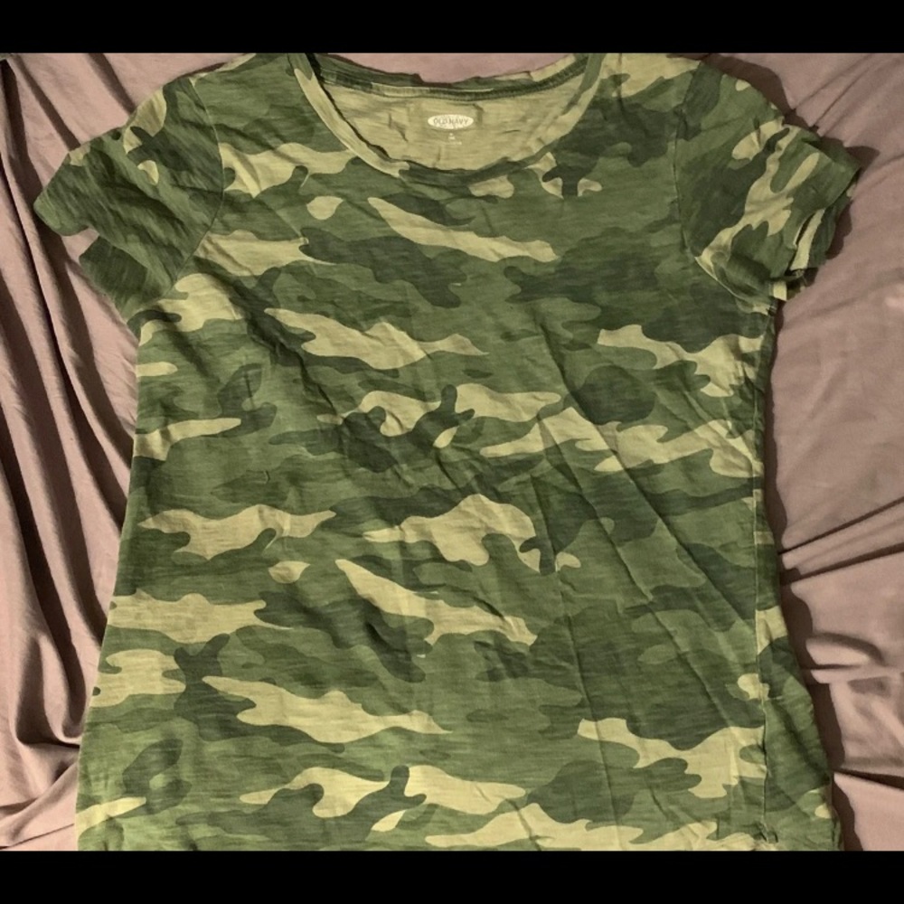 Green Camouflage T-Shirt